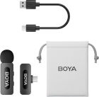 Микрофон BOYA Type-C Black (BY-V10)