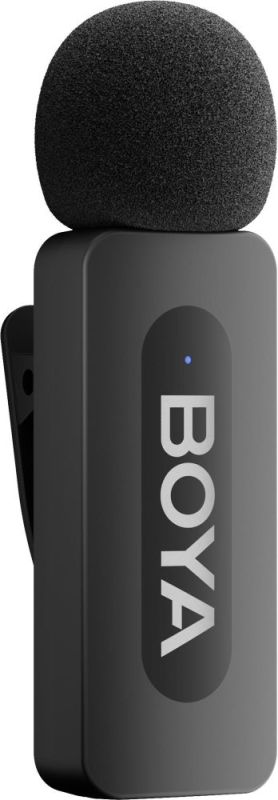 Микрофон BOYA Type-C Black (BY-V10)