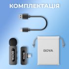 Мікрофон BOYA Type-C Black (BY-V10)