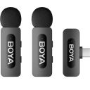 Микрофон BOYA Type-C Black (BY-V20)