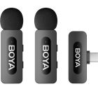 Микрофон BOYA Type-C Black (BY-V20)
