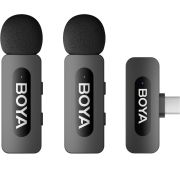 Микрофон BOYA Type-C Black (BY-V20)