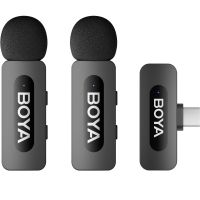 Мікрофон BOYA Type-C Black (BY-V20)