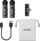 Микрофон BOYA Type-C Black (BY-V20)