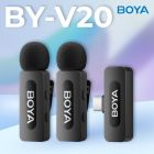 Микрофон BOYA Type-C Black (BY-V20)
