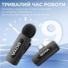 Микрофон BOYA Type-C Black (BY-V20)