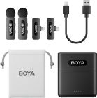 Мікрофон BOYA Type-C/Lightning Black (BY-V3 combo)