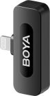 Мікрофон BOYA Type-C/Lightning Black (BY-V3 combo)
