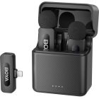Мікрофон BOYA TRS for camera Black (BY-V35)