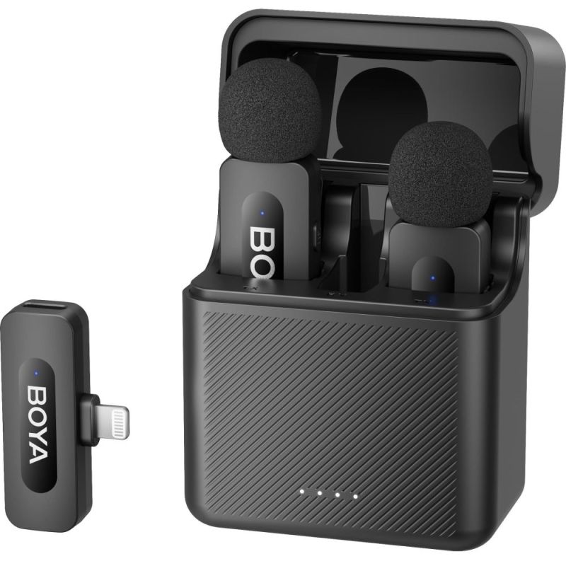 Мікрофон BOYA TRS for camera Black (BY-V35)