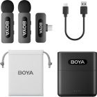 Мікрофон BOYA TRS for camera Black (BY-V35)