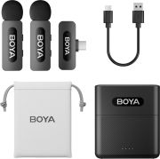 Мікрофон BOYA TRS for camera Black (BY-V35)