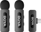 Мікрофон BOYA TRS for camera Black (BY-V35)