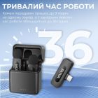 Мікрофон BOYA TRS for camera Black (BY-V35)