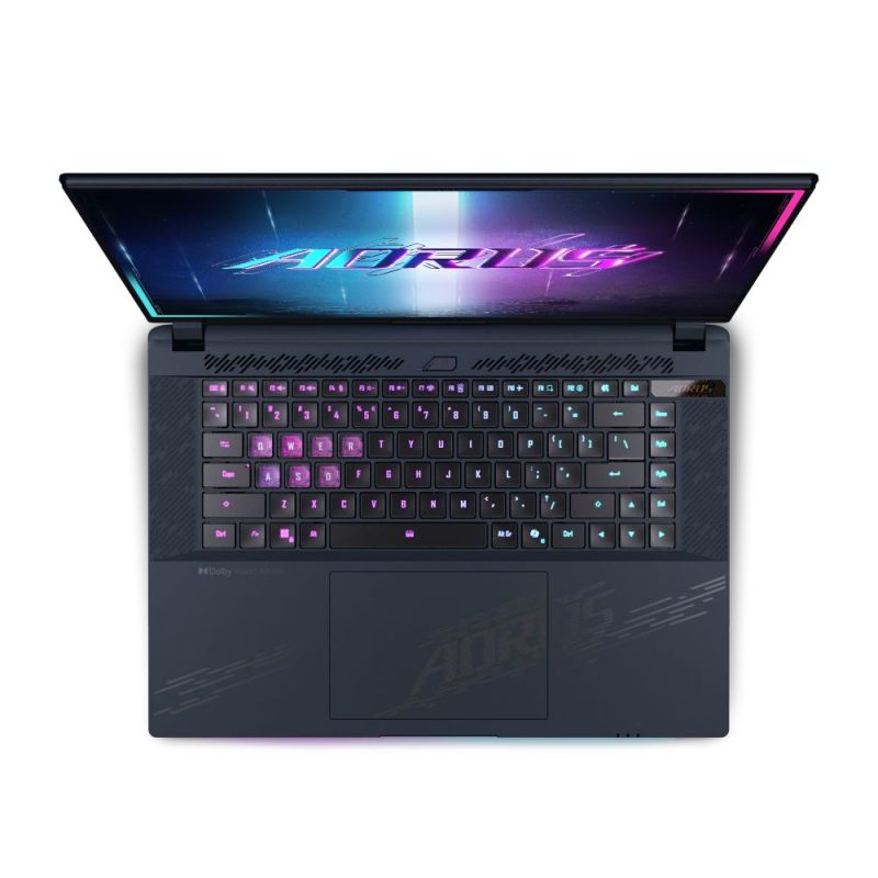 Ноутбук Gigabyte Aorus Master 16 BZH Dark Tide (BZHC6UAE65SP)