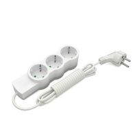 Удлинитель блочный (PP) Electrum 3 розетки 3м с заземлением (C-ES-1540)