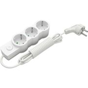 Удлинитель блочный (PP) Electrum 3 розетки 5 м с выключателем и заземлением (C-ES-1544)