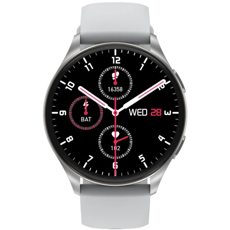 Годинник Blackview X20 Silver (6931548318071)