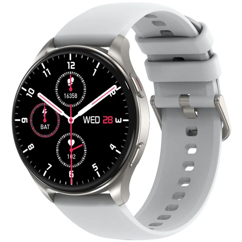 Годинник Blackview X20 Silver (6931548318071)