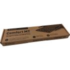 Клавіатура безпровідна Defender Comfort MT UA, повнорозмірна, чорна (450950)