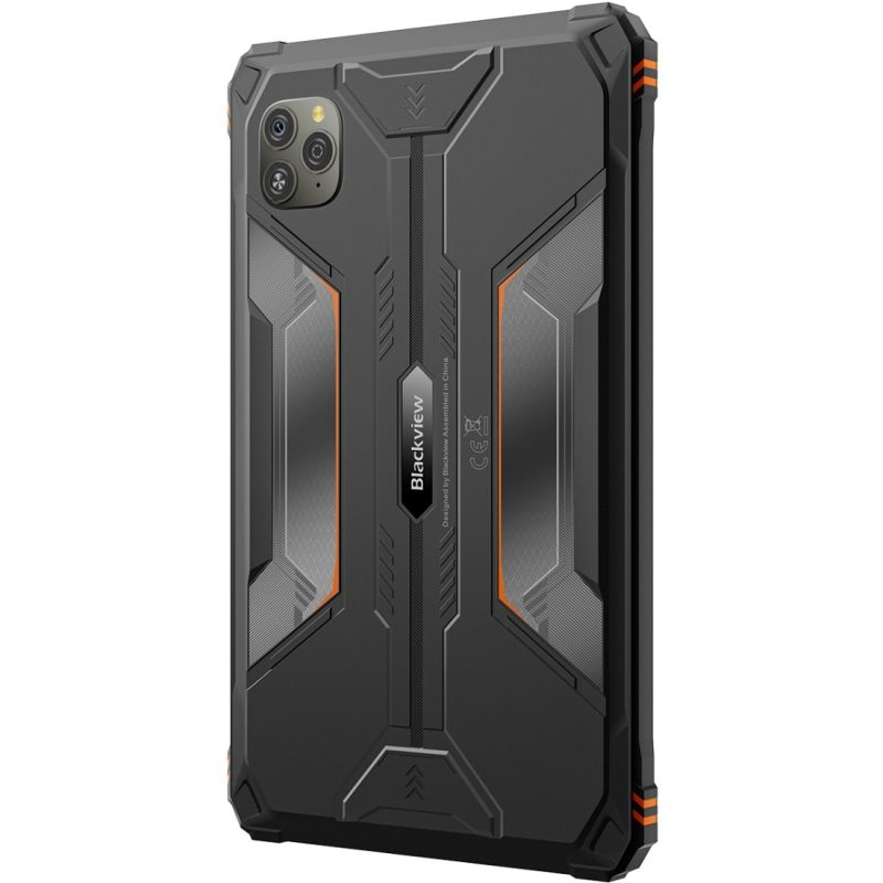 Планшет Blackview Active 5 8.68"90Hz HD+ /6GB/128GB/ T615 /6600mAh/ 16+13Мп /LTE/NFC/ IP69K/ Orange (BV_Active_5_6_128_OR)