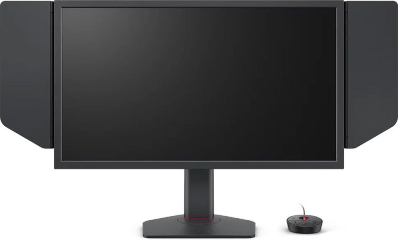 TFT 24.1" BenQ ZOWIE XL2546X+, Fast TN, 280hz, 3xHDMI, DP, HAS, темно сірий (9H.LN1LB.QBE)