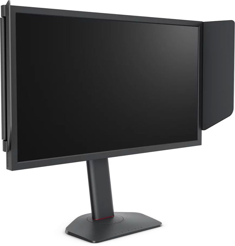 TFT 24.1" BenQ ZOWIE XL2546X+, Fast TN, 280hz, 3xHDMI, DP, HAS, темно сірий (9H.LN1LB.QBE)