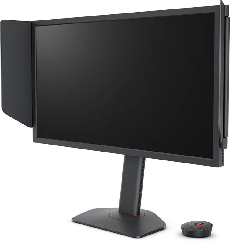 TFT 24.1" BenQ ZOWIE XL2546X+, Fast TN, 280hz, 3xHDMI, DP, HAS, темно сірий (9H.LN1LB.QBE)