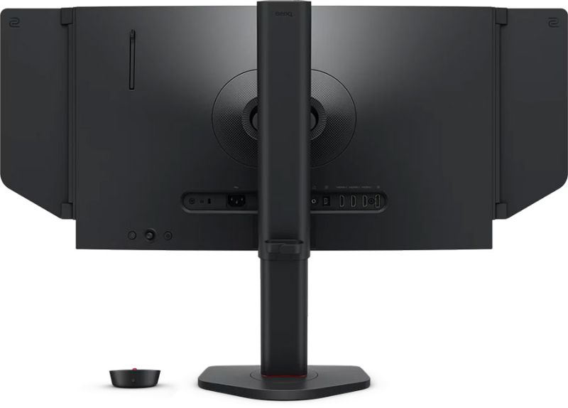TFT 24.1" BenQ ZOWIE XL2546X+, Fast TN, 280hz, 3xHDMI, DP, HAS, темно сірий (9H.LN1LB.QBE)