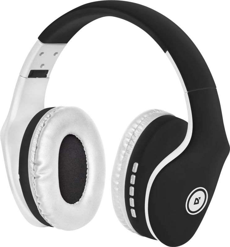 Гарнітура Defender FreeMotion B525 Bluetooth+3,5мм, Black-White (63525)