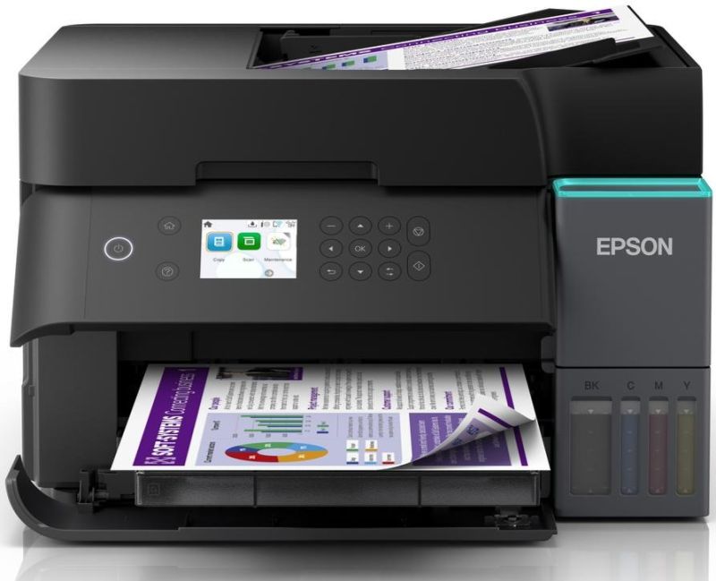 МФУ А4 Epson EcoTank L6370 Wi-Fi (C11CL43405)