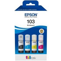 Комплект чернил Epson L31XX Multipack (C,M,Y,Bk) (C13T00S64A)