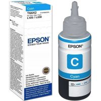 Чорнило Epson для L200 (Cyan) 70 г (C13T66424A)