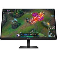 TFT 27" HP OMEN 27q G2 QHD, IPS, 180Hz, 2xHDMI, DP, HAS, Pivot, чорний (AV4H6AA)