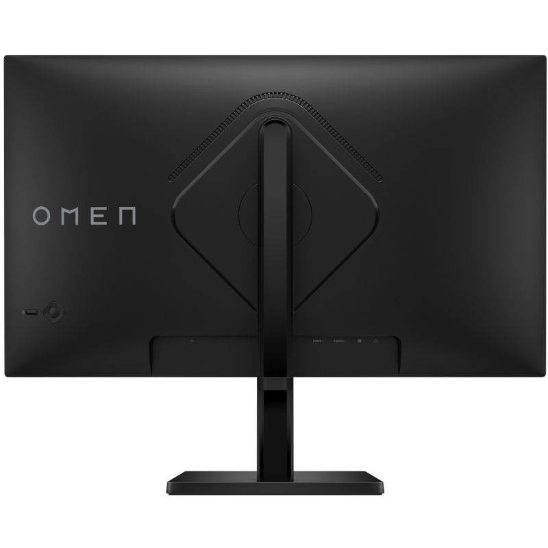 TFT 27" HP OMEN 27q G2 QHD, IPS, 180Hz, 2xHDMI, DP, HAS, Pivot, чорний (AV4H6AA)