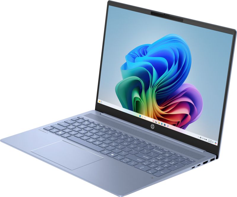 HP OmniBook 5 16-ag1013ua 16" 2K IPS, 300n/Ryzen AI 7-350 (5.0)/16Gb/SSD512Gb/Rad/Підсв/Win11H/Синій (C9RS8EA)