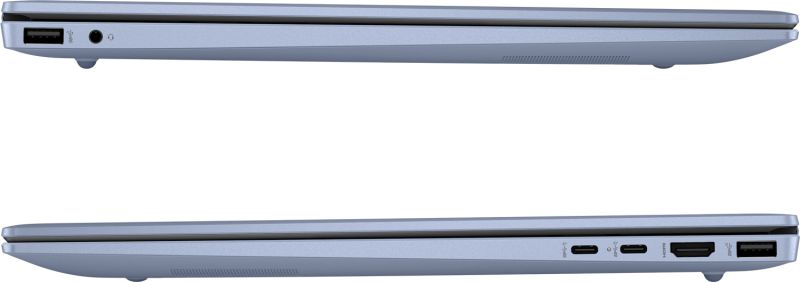 HP OmniBook 5 16-ag1013ua 16" 2K IPS, 300n/Ryzen AI 7-350 (5.0)/16Gb/SSD512Gb/Rad/Підсв/Win11H/Синій (C9RS8EA)