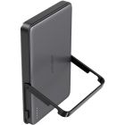 УМБ Acefast Magnetic Wireless 5000mAh 18W PD,QC3.0 USB-C In/Out,with holder, ультра тонкий M16 Black (6974316283997)