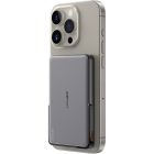 УМБ Acefast Magnetic Wireless 5000mAh 18W PD,QC3.0 USB-C In/Out,with holder, ультра тонкий M16 Black (6974316283997)