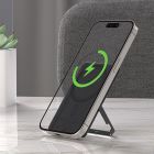 УМБ Acefast Magnetic Wireless 5000mAh 18W PD,QC3.0 USB-C In/Out,with holder, ультра тонкий M16 Black (6974316283997)