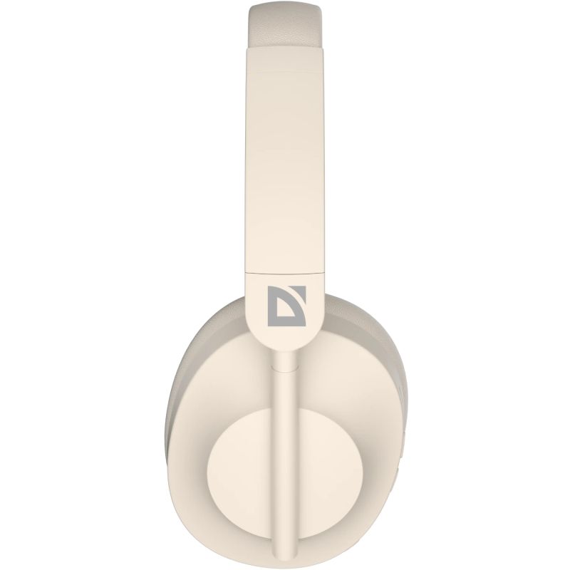 Гарнітура Defender FreeMotion B485 Bluetooth+3,5мм+USB-C, ANC Beige (63486)