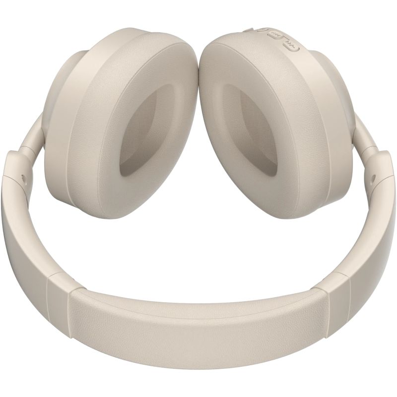 Гарнітура Defender FreeMotion B485 Bluetooth+3,5мм+USB-C, ANC Beige (63486)