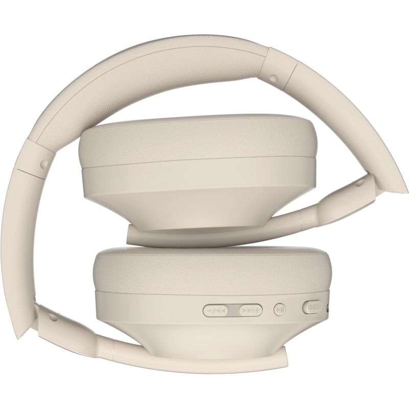 Гарнітура Defender FreeMotion B485 Bluetooth+3,5мм+USB-C, ANC Beige (63486)