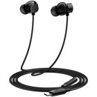 Гарнітура Acefast L10, USB-C, Black (6974316285335)