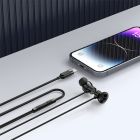 Гарнітура Acefast L10, USB-C, Black (6974316285335)