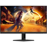 TFT 27" AOC 27G4HRE, Fast IPS, 200Гц, 2хHDMI, DP, колонки, чорно-червоний (27G4HRE)