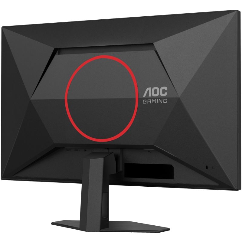 TFT 27" AOC 27G4HRE, Fast IPS, 200Гц, 2хHDMI, DP, колонки, чорно-червоний (27G4HRE)
