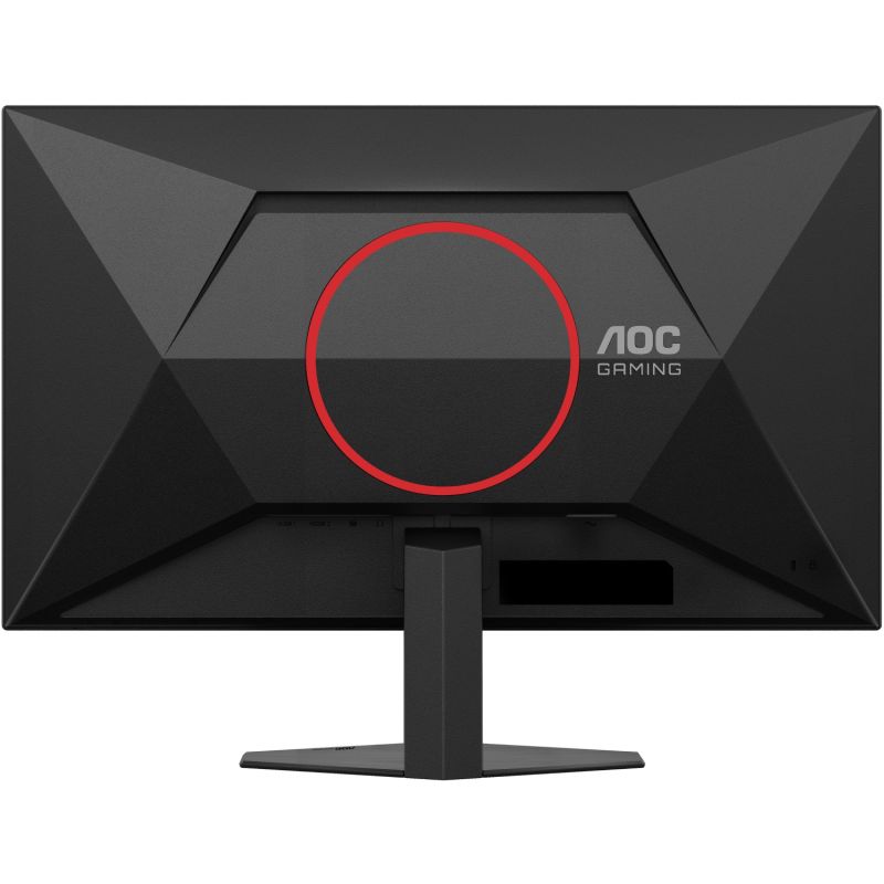 TFT 27" AOC 27G4HRE, Fast IPS, 200Гц, 2хHDMI, DP, колонки, чорно-червоний (27G4HRE)