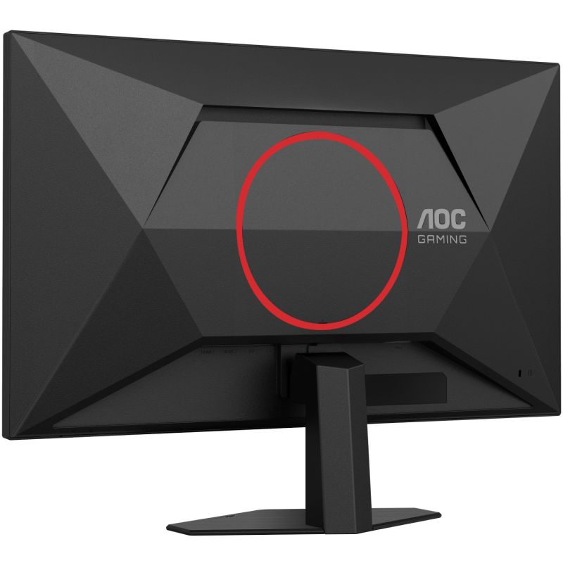 TFT 27" AOC 27G4HRE, Fast IPS, 200Гц, 2хHDMI, DP, колонки, чорно-червоний (27G4HRE)