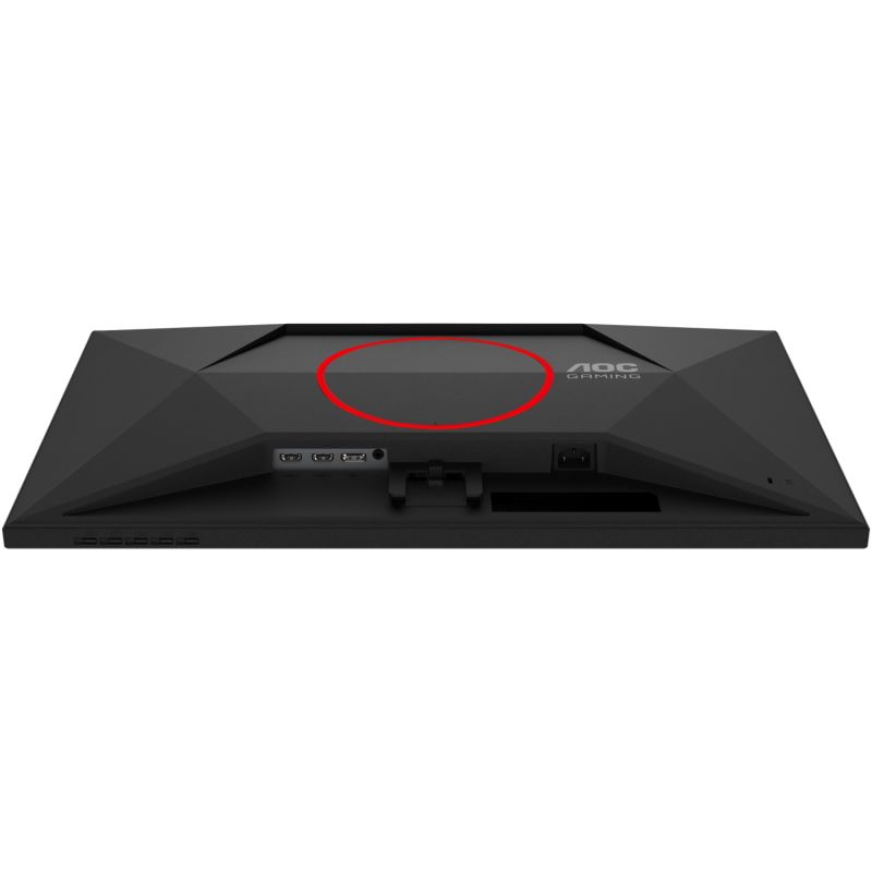 TFT 27" AOC 27G4HRE, Fast IPS, 200Гц, 2хHDMI, DP, колонки, чорно-червоний (27G4HRE)